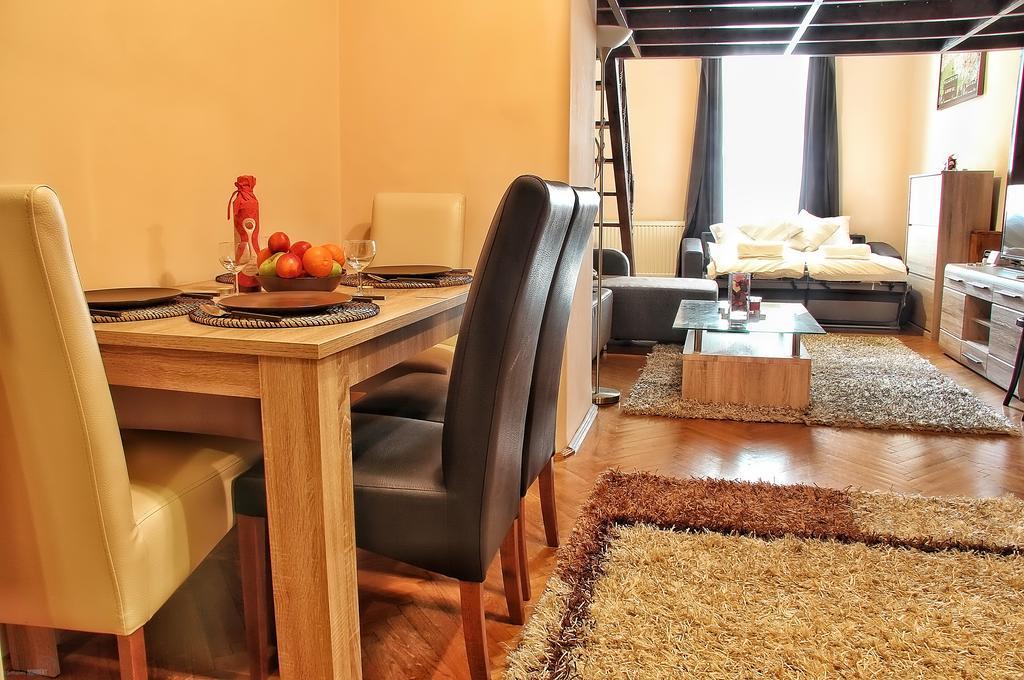 Vaci Deluxe Apartment Budapest Zimmer foto