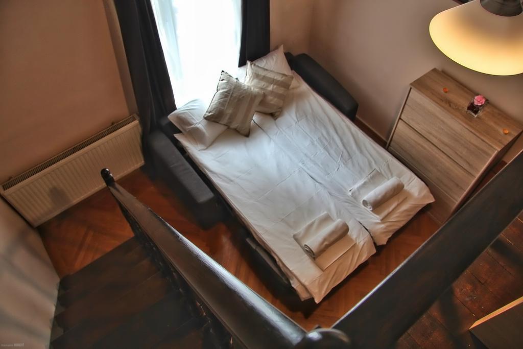 Vaci Deluxe Apartment Budapest Zimmer foto