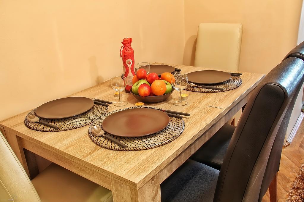 Vaci Deluxe Apartment Budapest Zimmer foto